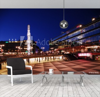 Picture of Stockholm - Sergels Torg